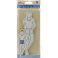 thumbnail image 2 of Julie Nutting Mixed Media Cling Rubber Stamps-Adam, 2 of 2