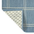 thumbnail image 6 of Mainstays 24" x 36" Chambray Window Pane Outdoor Scatter Rug, 6 of 9