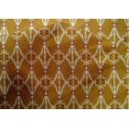 thumbnail image 4 of oneOone Cotton Silk Fabric Geometric Ikat Printed Fabric 1 Yard 42 Inch Wide, 4 of 4