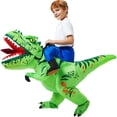 thumbnail image 2 of Disfraz inflable de dinosaurio para niños, disfraz de Anime, Purim, Halloween, fiesta de Navidad, disfraces de Cosplay, trajes para niños y niñas, 2 of 5
