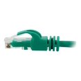 thumbnail image 3 of C2G 1ft Cat6 Snagless Unshielded (UTP) Ethernet Network Patch Cable - Green - Patch cable - RJ-45 (M) to RJ-45 (M) - 1 ft - CAT 6 - molded, snagless, stranded - green, 3 of 7