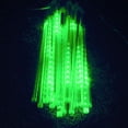 thumbnail image 5 of Solar Meteor String Lights, Waterproof Garden Lights with 192 LEDs Falling Raindrop Effect, 30cm 8 Tubes Blue Outdoor Solar Lights for Holiday, Party, Wedding & Christmas Decoration, 5 of 8