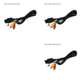 thumbnail image 2 of Maytalsory Video Adapter Cable AV Video Converter Cord 1 .8 Meters Game Console Accessory Replacement for N64 3Set, 2 of 6