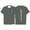 Grey, variant on Womens Athletic Tops Casual Workout Clothes Handstand Shirt Long Sleeve Tops Long Sleeve for Women Shirt Juniors Women Tee Sleeved Women's Shirts Athletic Top Shirts Green S