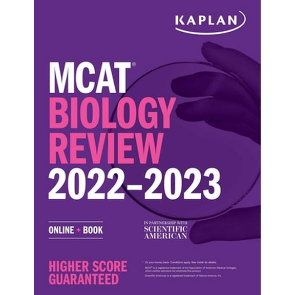 Pre-Owned MCAT Biology Review 2022-2023: Online   Book (Paperback) 1506276709 9781506276700