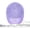 Oval-purple, variant on Facial Cleansing Brush, 3-in-1 Electric Soft Silicone Waterproof Face Scrubber, USB Rechargeable IPX7 Waterproof Sonic Vibrating Face Brush for Deep Cleansing, Gentle Exfoliating and Massaging