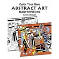 thumbnail image 1 of Colour Your Own Abstract Art Masterpieces (Dover Art Colouring Book), 1 of 3