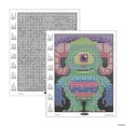 thumbnail image 2 of MindWare Mosaïques Mystères Couleur par Numéro : Livre 15, 2 of 3