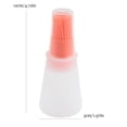 thumbnail image 3 of Basting Brush for Cooking, Oil Squeeze Bottle, Oil Bottles for Kitchen, Cooking Oil Dispenser, 3 Oz Volume, Holiday Roasting, Clear Bottle, 1 Pc, 3 of 7
