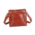 thumbnail image 4 of Herramientas de salón Bolso de herramientas de herramientas con cinturón de hombro Gran capacidad para el cabello Bolsa de embalses de la embarcación Marrón, 4 of 10