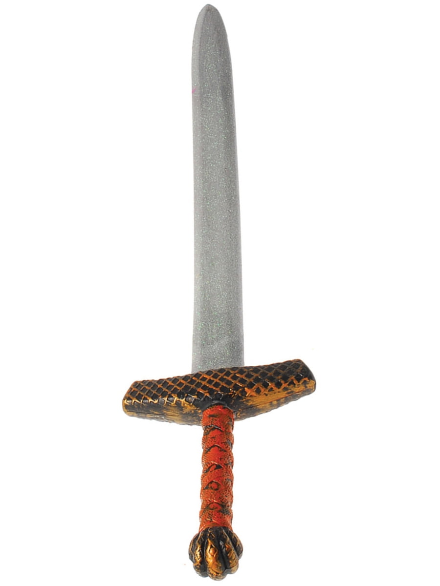 Soft Viking Sword Costume Accessory Toy Sword