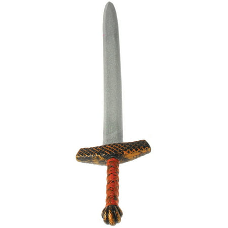 Soft Viking Sword Costume Accessory Toy Sword