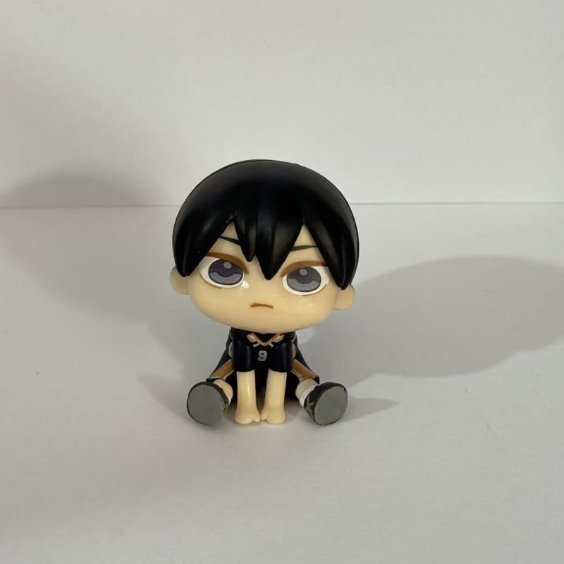 Newly Kageyama Hinata Figure Himmel Frieren Figure Mini Look Up Sitting Anime Figures 8cm/3.1inch PVC Cartoon Model Craft Gift (a)