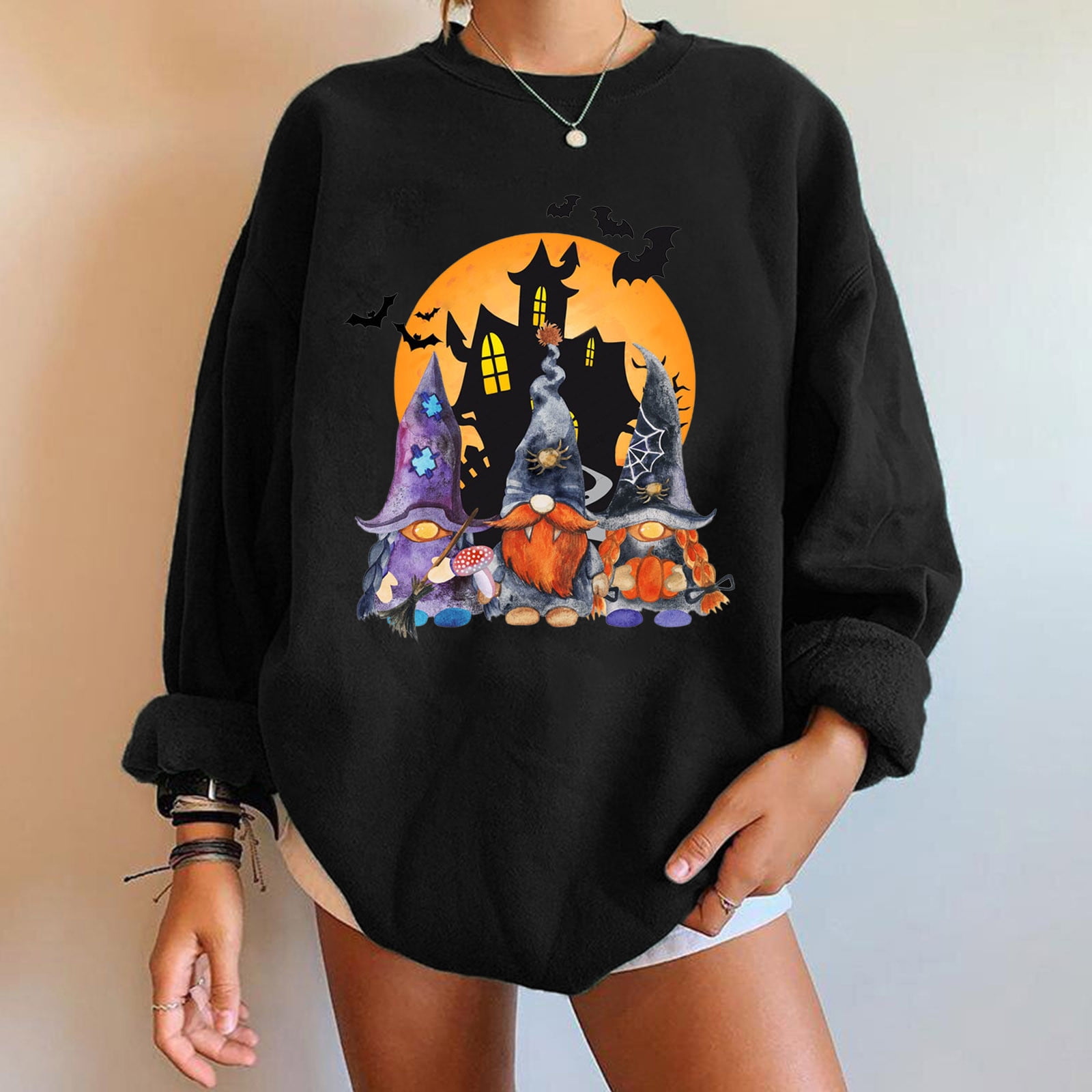 disney halloween crewneck