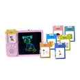 thumbnail image 1 of Tarjetas Flash parlantes CUTICAT juguetes de aprendizaje para niños con bloc de dibujo Rosa con 255 tarjetas, 1 of 8