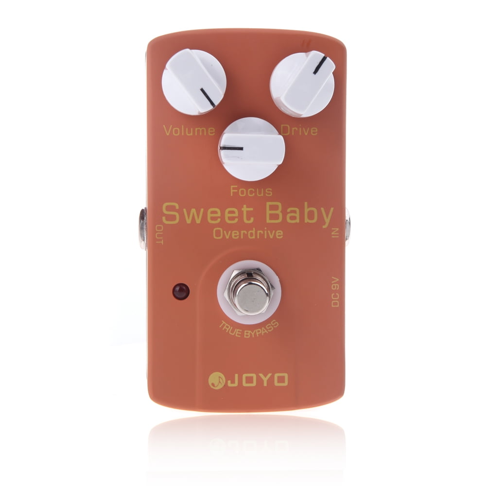 Joyo Jf 36 Sweet Baby Electric Guitar Effect Pedal With Low Gain Overdrive Effect Focus Knob Walmart Com Walmart Com Joyo Jf 36 Sweet Baby Electric Guitar Effect Pedal With Low Gain Overdrive Effect Focus Knob Walmart Com Walmart Com