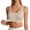 Beige, variant on Back Support Bra Seamless Comfort Push Up Non Wired Lifting Sagging Everyday T Shirt, XL, Beige