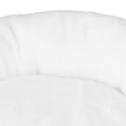 thumbnail image 4 of Vibrant Life Large Round Orthopedic Pet Bed, White, 30", 4 of 5