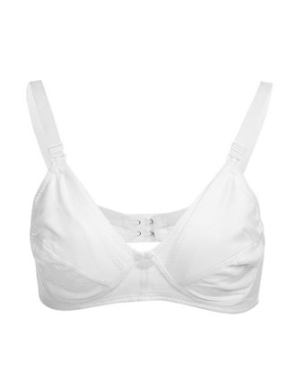 Noarlalf Nursing Bras Women's Lactation Ununderwire Large Size Cotton Sleep  Bra Underwear Bras for Women