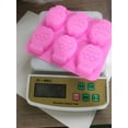 thumbnail image 4 of Fiudx Molde para Pastel de Pescado, Silicona Antiadherente de Grado Alimenticio, Flexible y Fácil de Desmoldar, Apto para Horno y Congelador, Versátil para Bombas de Chocolate, Helados y Repostería p, 4 of 6