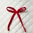 thumbnail image 5 of Quilted Christmas Tree Stand Band, Ivory, 22", by Holiday Time, 5 of 8