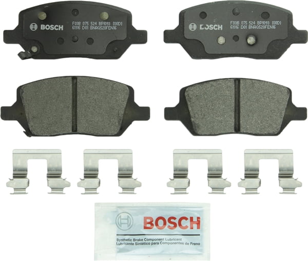 Bosch Quiet Cast Premium w/Hardware Brake Pad Set, and Shims
