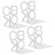 thumbnail image 1 of unbranded 4Ud Soportes Para De Metal Organizador Para Escritorio Resistente Y Estilizado, 1 of 8