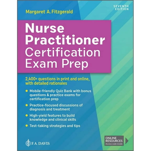 Nurse Practitioner Certification Exam Prep, (Paperback)