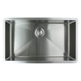 thumbnail image 4 of Transolid Diamond 30'' x 18'' Undermount Kitchen Sink, 4 of 15