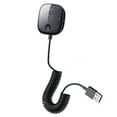 thumbnail image 1 of JINSERTA Émetteur USB FM Sans Fil 3.5MM aux Récepteur Audio Carte TF Musique Voiture Lecteur MP3 Bluetooth 5.0 Kit Mains Libres, 1 of 1