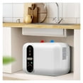 Hot Water Heater Electric Mini Compact Tank Storage,Kitchen Instant