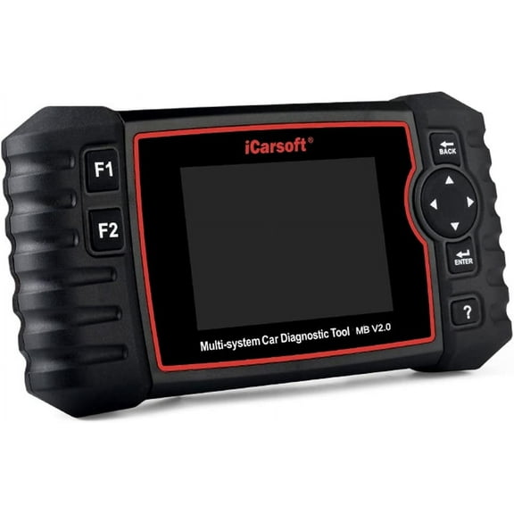 Professional Multi-System Auto Diagnostic Tool iCarsoft MB V2.0 Compatible for Mercedes-Benz/Sprinter/Smart, ABS SRS Oil BLD INJ