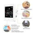 thumbnail image 2 of Smart Fan Coil for 2 Pipe System Thermostat WIFI/485 Modbus with Application & Voice Control 3.5 Inch LCD Display Intelligent Programmable Thermostat Child Lock, 2 of 8