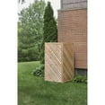 CASTLECREEK AC Unit Conditioning Side Panel Outdoor Privacy Screen