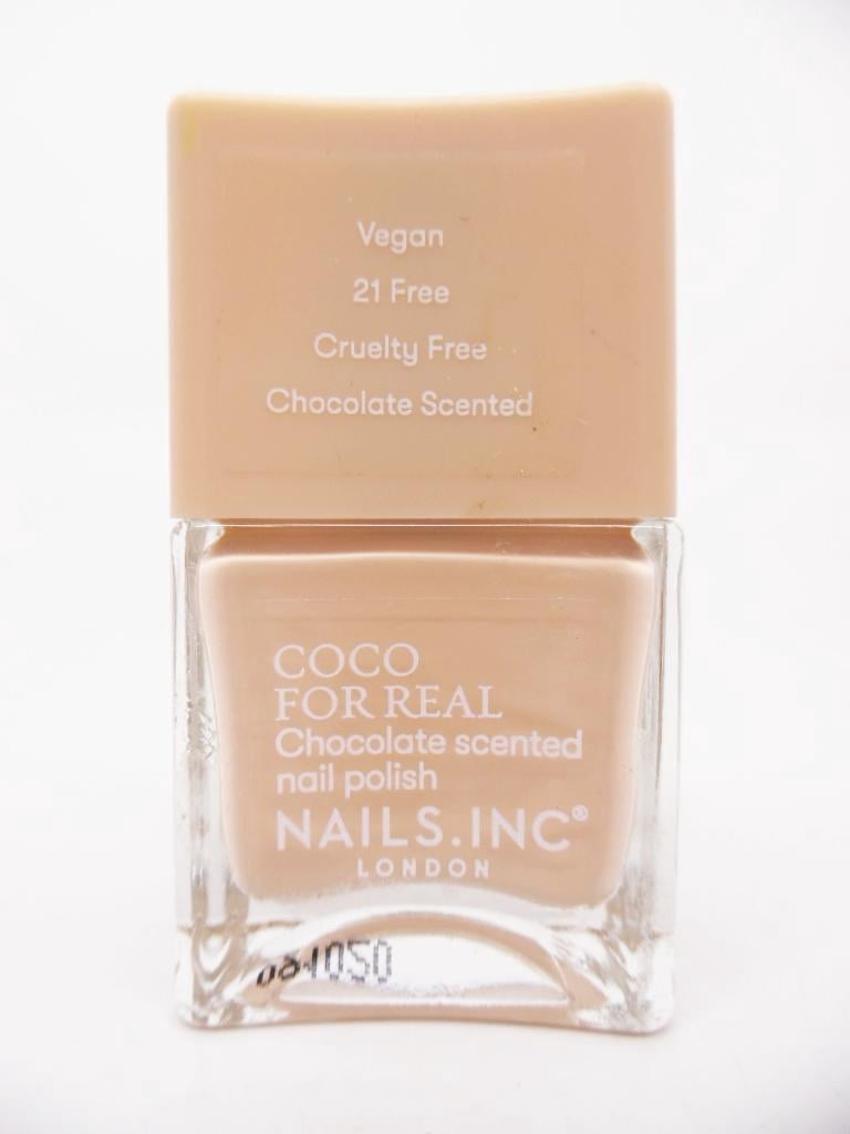 Nails.INC Coco For Real Chocolate Scented Nail Polish, No Fear Chocolatier,  4.6 - Walmart.com