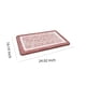 thumbnail image 3 of Alfombra de baño de microfibra blanda - Tapete de ducha absorbente antideslizante, 40x60cm gris o rosa, lavable a máquina, 3 of 5