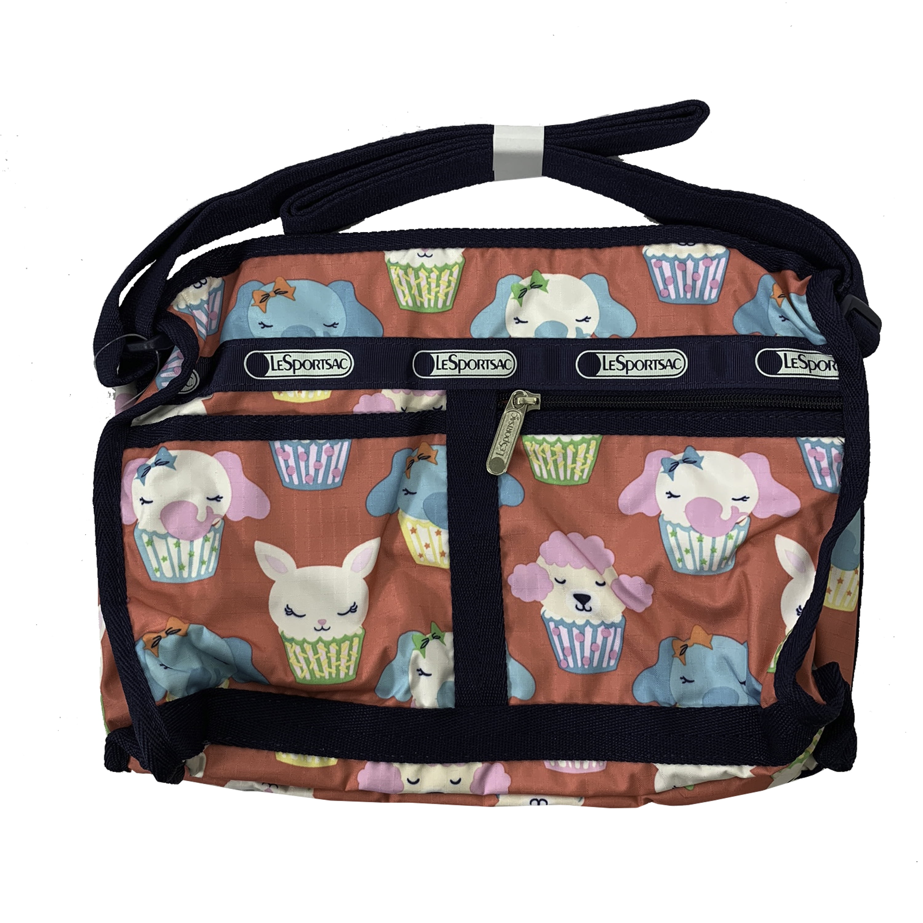 lesportsac classic deluxe shoulder satchel