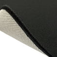 thumbnail image 4 of RITZ Solid Accent Rug, 18" x 30", Black, 4 of 7