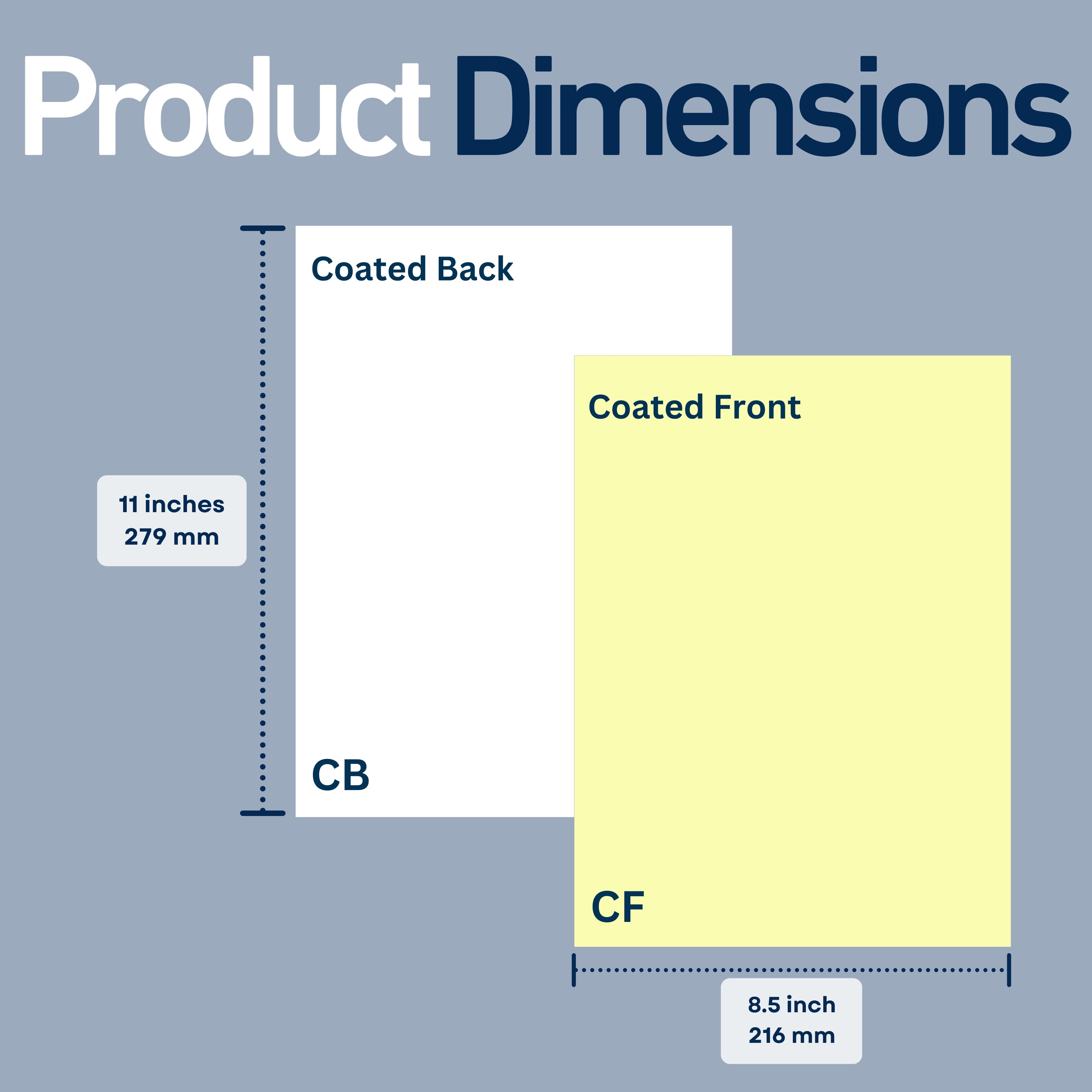 2 Part Reverse NCR Carbonless Paper (5887), 8 Reams, 8.5" x 11" Collated Paper, 2000 Sets, 4000 Sheets, 92 Bright, CF Canary/CB White - Ideal for Laser/Digital Printer & Perfect for Quality Duplicate