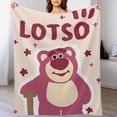 thumbnail image 1 of Manta de dibujos animados de Toy Story, suave y acogedora manta de franela de felpa para todas las estaciones para niños y niñas, manta de vellón cálida y liviana para sofá cama o viaje de 50 x 40, 1 of 7