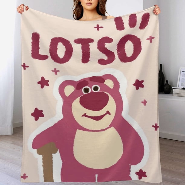 Manta de dibujos animados de Toy Story, suave y acogedora manta de franela de felpa para todas las estaciones para niños y niñas, manta de vellón cálida y liviana para sofá cama o viaje de 40 x 30