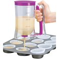 thumbnail image 2 of Gearmax® 900ml Capacity Pancake Dough Dispenser Practical for Small Baking Cakes, Muffins, Pancakes, Donuts, 2 of 8