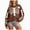L101-Brown, variant on Women Gothic Skeleton Sweatshirt Punk Oversized Skull Graphic Sweater Y2K Halloween Long Sleeve Hoodies Pullover(L101-Pink,XXL)