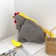 thumbnail image 4 of Monedero cruzado con forma de gallina, bolso de pollo, monedero de pollo para niñas MFZFUKR CPB-US-XD2240-3, 4 of 6