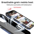 thumbnail image 6 of Fashion Case with Holder Stander Kickstand Drop Resistant Shockproof Case For iPhone 16 Plus (6.7inch), 6 of 8