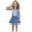Sky Blue, variant on Zshosam Toddler Summer Clothes Girls Toddler Kid Girl Clothes Print Short Sleeves Top   Shorts 2PC Summer Outfit Set Size 5T 6T,(Green 5-6 Years)