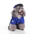 thumbnail image 4 of Policía Para Mascotas, Ropa De Cosplay De Halloween, Uniforme De Policía Para Perros Y Gatos Resistente Al Desgaste Para Todo Tipo De Cachorros Noticed HA041107-03, 4 of 6