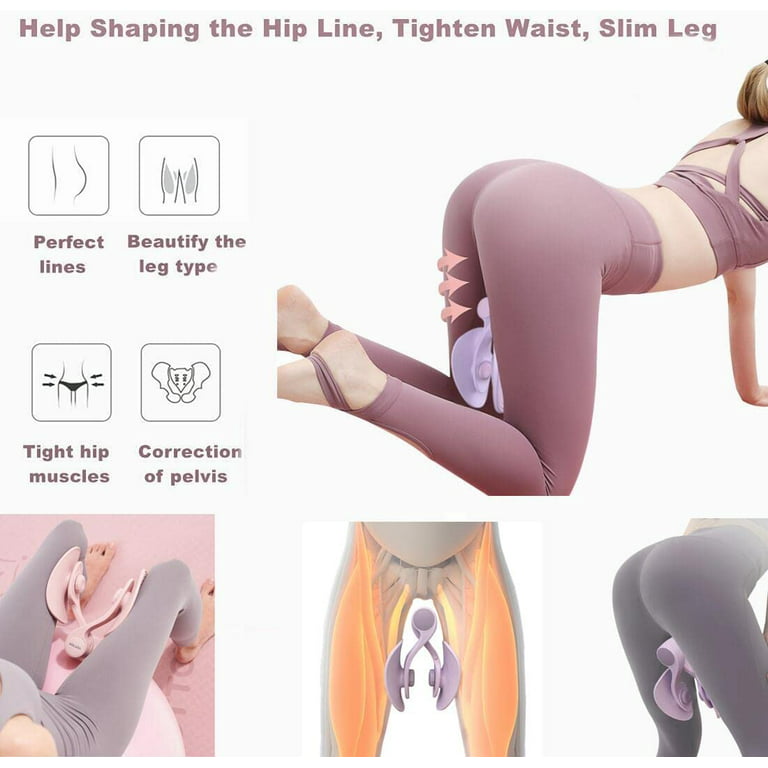 X Xhtang Hip and Pelvic Trainer, Home Gym Yoga Training for Women