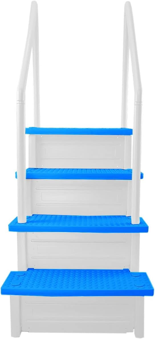 Aqua Select Everest Above Ground Pool Step, Blue