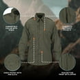 thumbnail image 6 of Propper Men's Long Sleeve Lightweight Shirt, 6 of 7